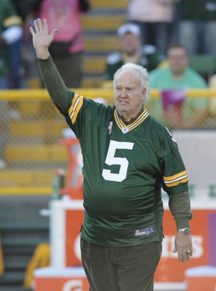 Paul hornung jersey discount